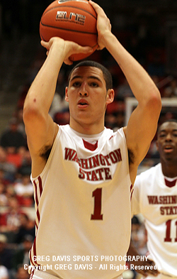 Klay Thompson - Washington State Basketball